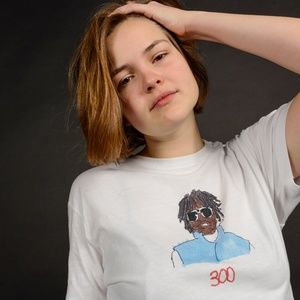 dope chief keef t-shirt by Yung Lennox